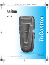 Braun tricontrol 4715 User manual