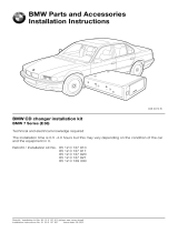 BMW 65 12 0 137 910 Installation Instructions Manual