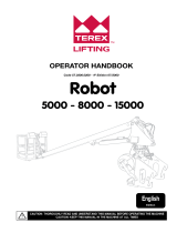 Terex Robot 5000 Operator's Handbook Manual