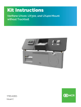 NCR Verifone UX100 Kit Instructions