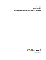 Microsemi SmartFusion2 MSS User manual