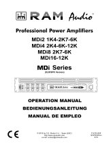 RAM MDi2-2K7 User manual