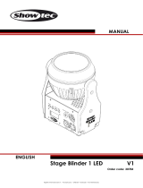 SHOWTEC Stage Blinder 1 LED User manual