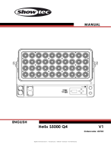 SHOWTEC Helix S5000 Q4 User manual