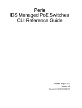 Perle IDS-710HP PoE Switch User guide