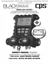 CPS BlackMax MD100WHE Owner's manual