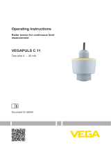 Vega VEGAPULS C 11 Operating instructions