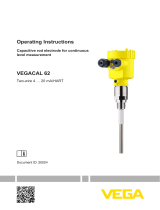 Vega VEGACAL 62 Operating instructions