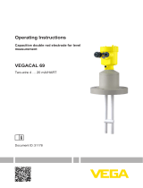 Vega VEGACAL 69 Operating instructions