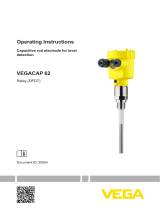 Vega VEGACAP 62 Operating instructions