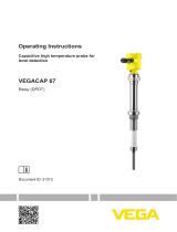 Vega VEGACAP 67 Operating instructions