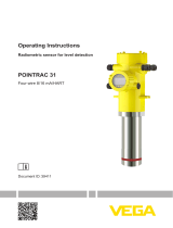 Vega POINTRAC 31 Operating instructions