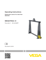 Vega WEIGHTRAC frame Operating instructions