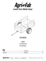 Agri-Fab Lawn Care Made Easy 45-0554 User manual