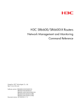 H3C SR6600-X Command Reference Manual