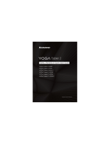 Lenovo YOGA Tablet 2-830LC User manual
