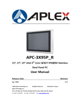 Aplex APC-3595P User manual