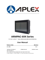 Aplex ARMPAC-608P User manual