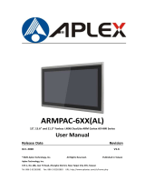 Aplex ARMPAC-615P User manual