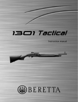 Beretta 1301 Tactical User manual