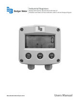 Badger Meter ER-420-LP User manual