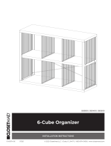 ClosetMaidMixed Material 6 Cube