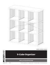 ClosetMaidMixed Material 9 Cube