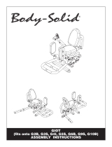 Body-Solid GIOT Assembly Manual