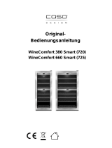 Caso WineComfort 380 Smart Operating instructions