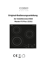 Caso Design Master Hl P3 Plus Operating instructions