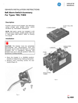 ABB Bell Alarm Switch Accessory Operating instructions