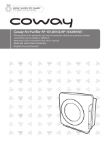 Coway AP-1512HH User manual