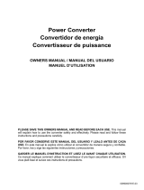 Schumacher PC-6 Power Converter Owner's manual