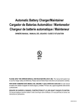 Schumacher SP1356 Automatic Battery Charger/Maintainer UL 88-1 Owner's manual