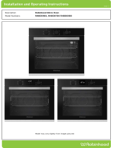 ROBINHOOD RHBO64BX 4 Function Built-In Oven Installation & Operating Manual