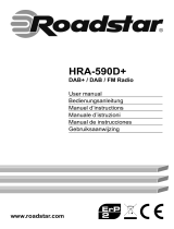Roadstar HRA-590D+/SL User manual