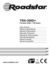 Roadstar TRA-300D+/BK User manual