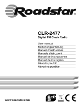 Roadstar CLR-2477 User manual