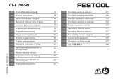 Festool CT-F I/M-Set Operating instructions