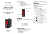 ANTAIRA LMX-0501G-SFP-V2 Series Quick Installation Manual