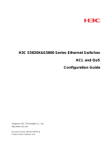 H3C s5820x series Configuration manual