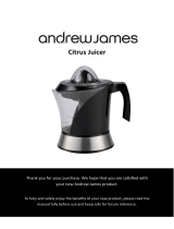 Andrew James AJ001528 User manual
