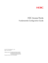 H3C WA4300S Series Fundamentals Configuration Manual