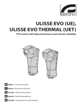 Videotec ULISSE EVO DUAL User manual