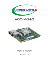 Supermicro AOC-MG-b2M User manual