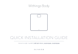 Withings Body Installation guide