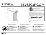 Dorel Ameriwood 3576301PCOM User manual