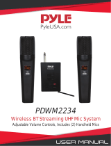 Pyle PDWM2234 User manual