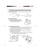 Star Micronics TMP900 Mounting Manual