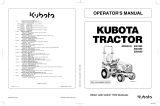 Kubota BX2680 User manual